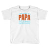 call me papa Toddler T-shirt