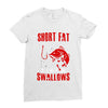 short and fat Ladies Fitted T-Shirt