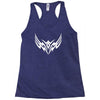 tribal flugel beidseitig bedruckt Racerback Tank