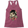 freaky biker Racerback Tank