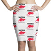 nutria its whats for dinner Pencil Skirts