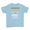 Scorpio Hated By Many Wanted By Plenty Disliked By Some Confronted By Youth Tee