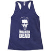 the walken dead Racerback Tank