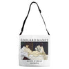 Edouard Manet Olympia Adjustable Strap Totes