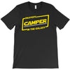 okayest camper in the galaxy funny camping T-Shirt