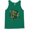 tiger roar scratch Tank Top