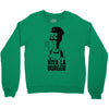 viva la burger Crewneck Sweatshirt