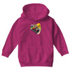 super fighting kart Youth Hoodie