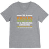 i'm a proud father in law V-Neck Tee