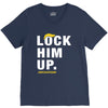 Lock Him Up V-Neck Tee