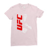 bruce lee family ufc Ladies Fitted T-Shirt