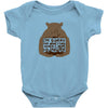 dream big 2 Baby Bodysuit