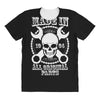 made in legend 1964 live forever all original parts All Over Women's T-shirt