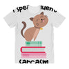 i speak fluent sarcazm All Over Women's T-shirt