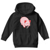 you are what you eat Youth Hoodie