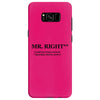 mr right funny t shirt humor sex college pimp tee s 3xl Samsung Galaxy S8