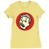 red death Ladies Fitted T-Shirt