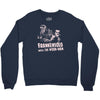 frankensolo meets the wook man Crewneck Sweatshirt