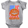halloween american flag halloween american flag Baby Bodysuit