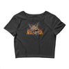 meowy krampus Crop Top