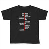 be like the greats vol 2 Toddler T-shirt