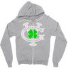violent gentlemen hockey lifestyle Zipper Hoodie
