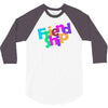 friend ship 3/4 Sleeve Shirt