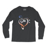 music expresses clef heart girls Long Sleeve Shirts