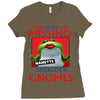 Sherlock Gnomes Ladies Fitted T-Shirt