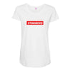 Stimmers Hypebeast Maternity Scoop Neck T-shirt