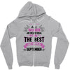 All Women Created Equal But The Best Born In September Zipper Hoodie