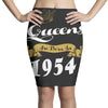 queens are born in 1954 Pencil Skirts