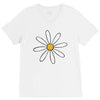 flower V-Neck Tee