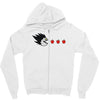 hungry shinigami Zipper Hoodie
