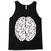 male brain Tank Top