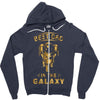 Best Dad in The Galaxy Zipper Hoodie