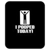 novelty funny humor tee graphic Mousepad