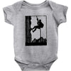 adventure clambing Baby Bodysuit