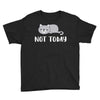 Cat Says Not Today Youth Tee