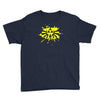 zelda link hylian shield triforce splat Youth Tee