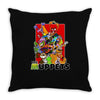 the muppets cartoon ideal birthday present or gift Throw Pillow