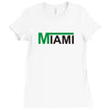 miami Ladies Fitted T-Shirt