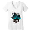 rat rod Women's V-Neck T-Shirt