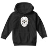 jason friday floral Youth Hoodie