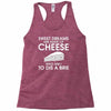 sweet dreams are made of cheese Racerback Tank
