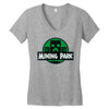 mining park Women's V-Neck T-Shirt