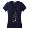 can&rsquo;t stop the signal Women's V-Neck T-Shirt