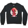 deadpool Crewneck Sweatshirt