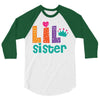 Lil Sister 3/4 Sleeve Shirt