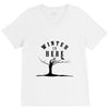 Winter (a215) V-Neck Tee